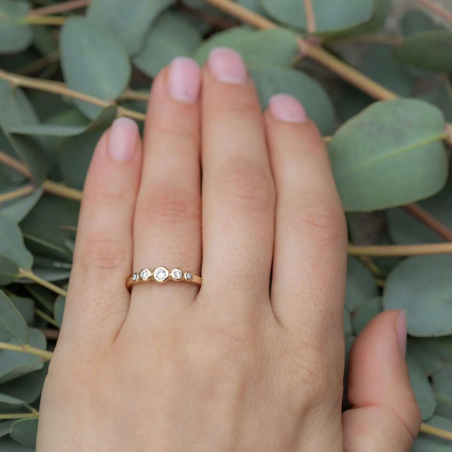 Betty - Diamond Ring