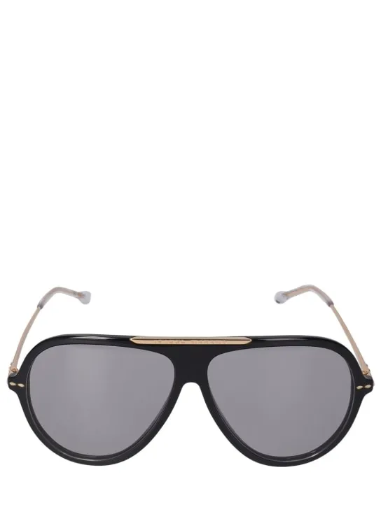 Isabel Marant   The Luck Pilot acetate sunglasses 