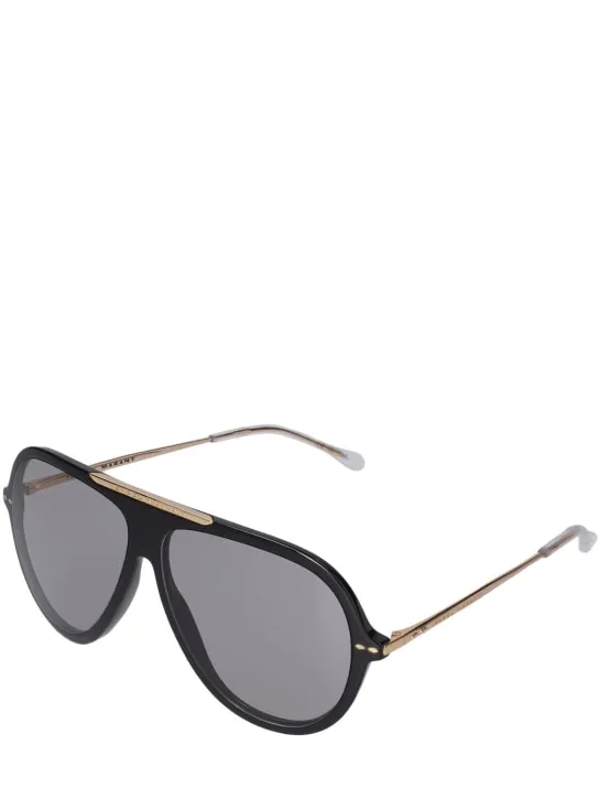 Isabel Marant   The Luck Pilot acetate sunglasses 