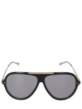 Isabel Marant   The Luck Pilot acetate sunglasses 