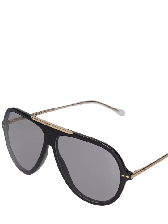Isabel Marant   The Luck Pilot acetate sunglasses 