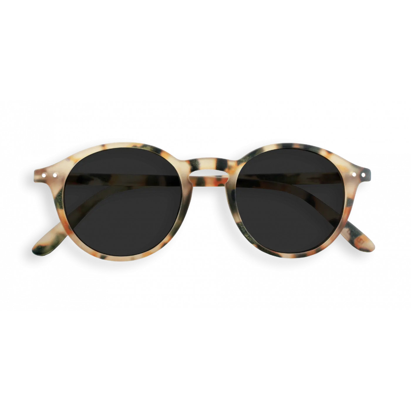 Izipizi Sun #D light tortoise - grey lenses