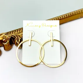 Kinsey Designs | Jocelyn Hoop Earrings