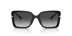 Michael Kors Castellina Non-Polarized Sunglasses - Black/Dark Gray Gradient
