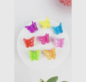 Mini Butterfly Hair Clips