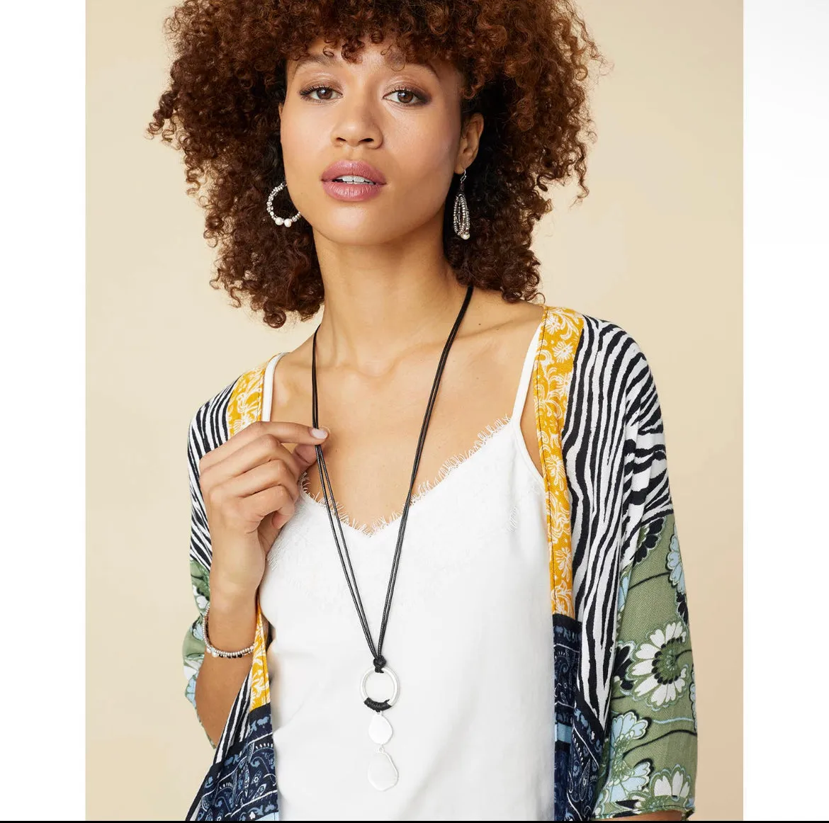 Necklace double strand