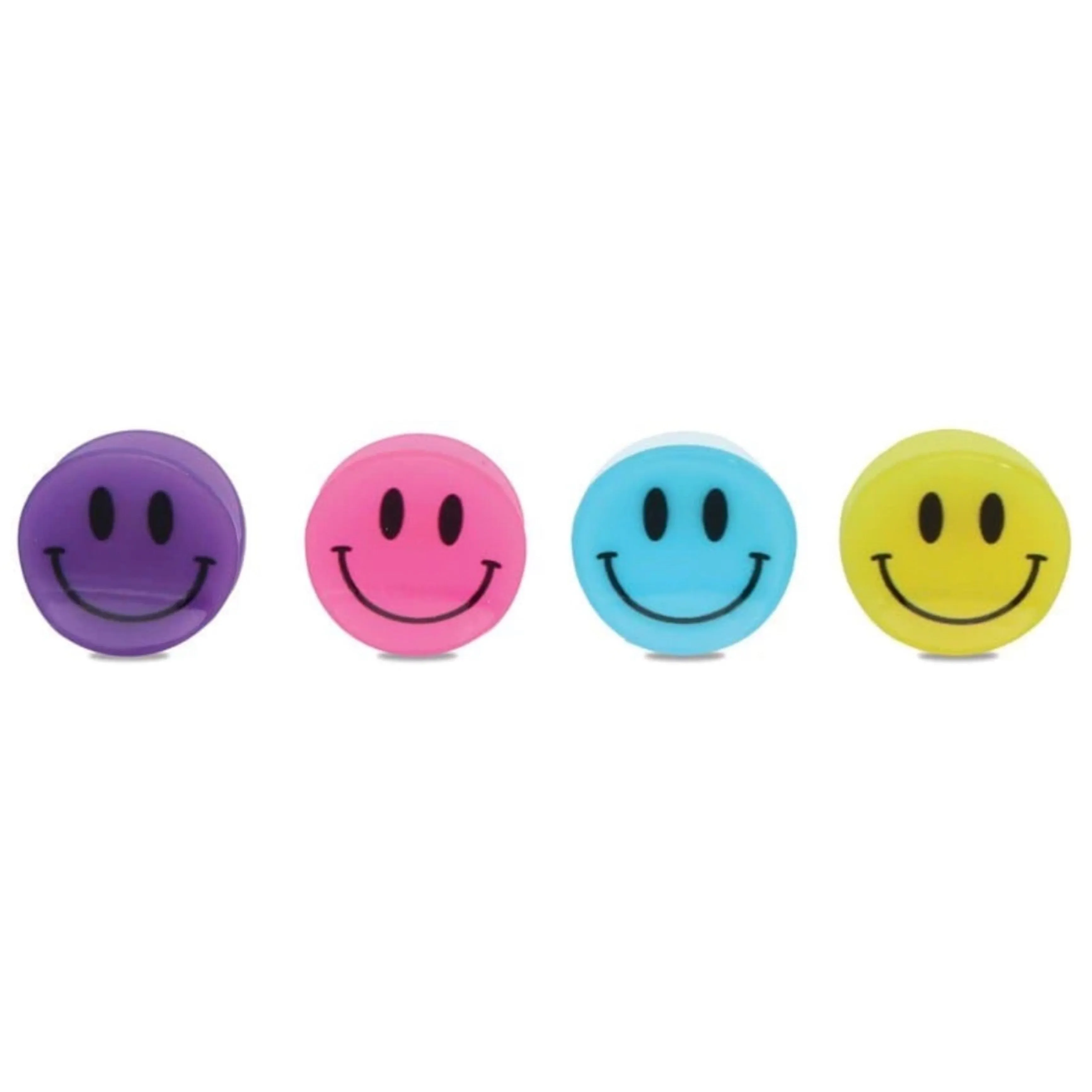 Smiley Hair Clips