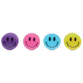 Smiley Hair Clips