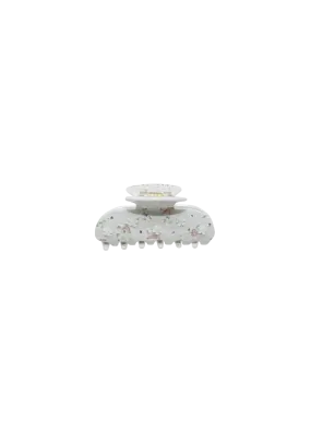 Sweetheart Hair Clip in Tea Party