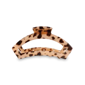 Teleties - Open Blonde Tortoise Medium Clip