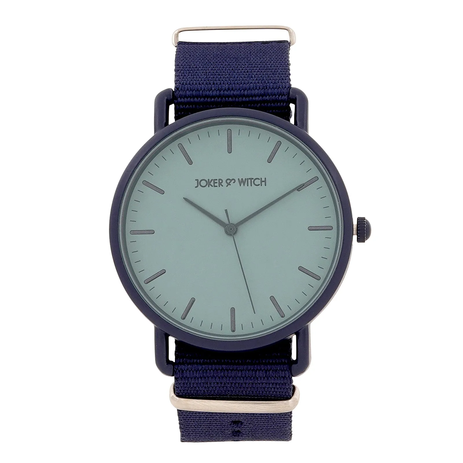 Tranquil Blue Nylon Strap Watch